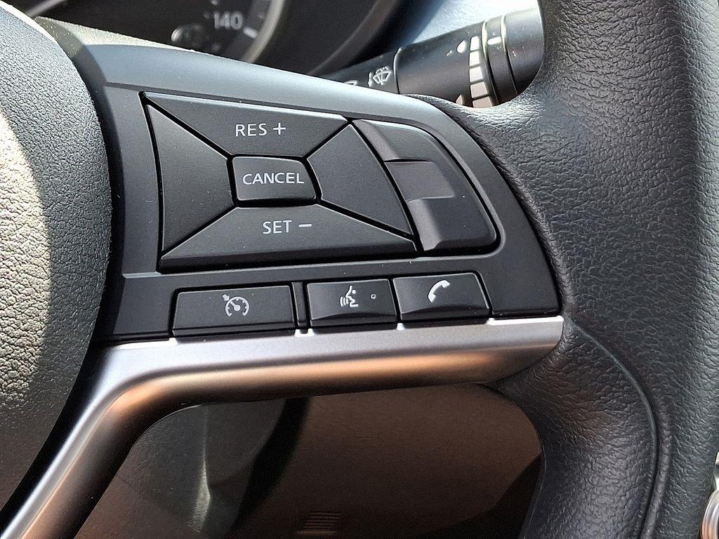 new 2025 Nissan Versa car, priced at $22,295