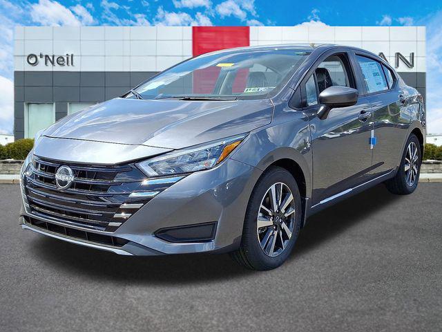 new 2025 Nissan Versa car, priced at $22,295
