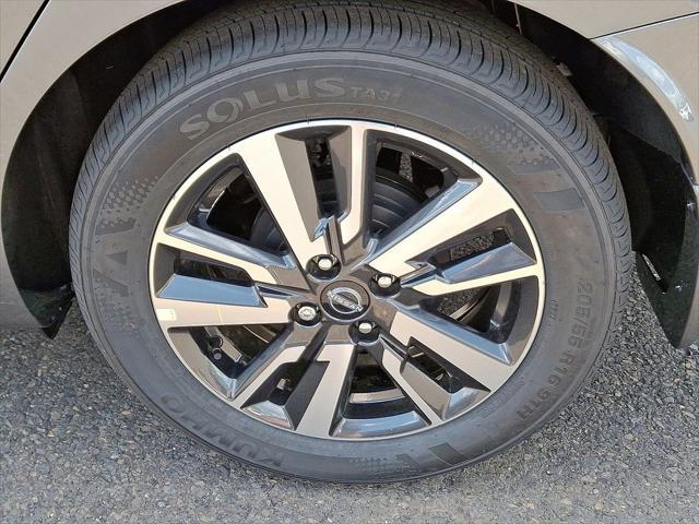 new 2025 Nissan Versa car, priced at $22,295