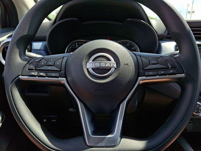 new 2025 Nissan Versa car, priced at $22,295