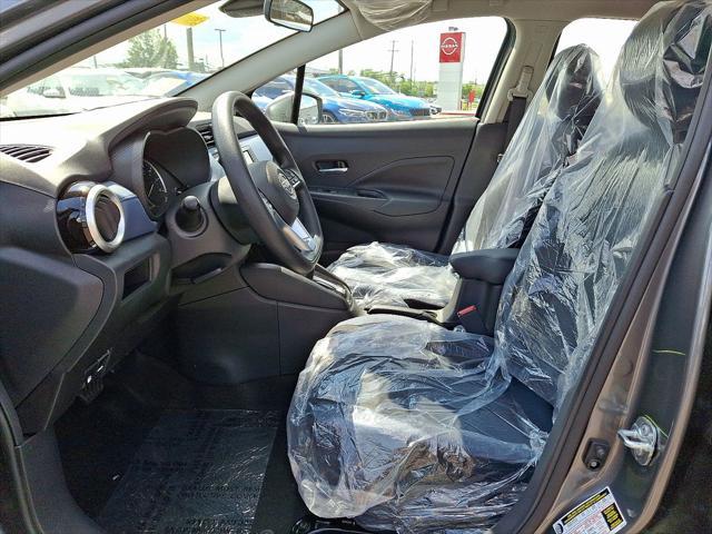 new 2025 Nissan Versa car, priced at $22,295