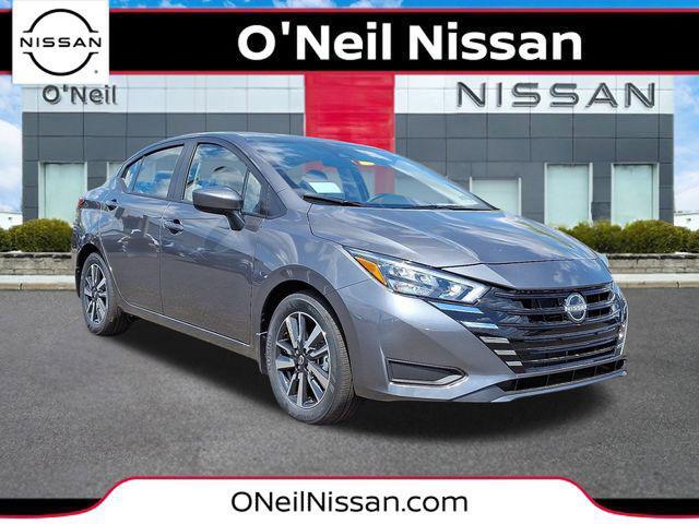 new 2025 Nissan Versa car, priced at $22,295
