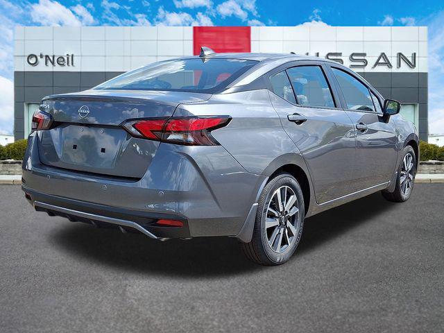 new 2025 Nissan Versa car, priced at $22,295
