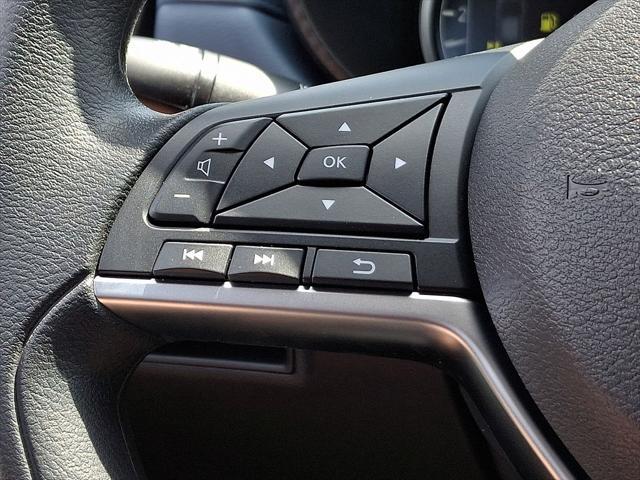 new 2025 Nissan Versa car, priced at $22,295