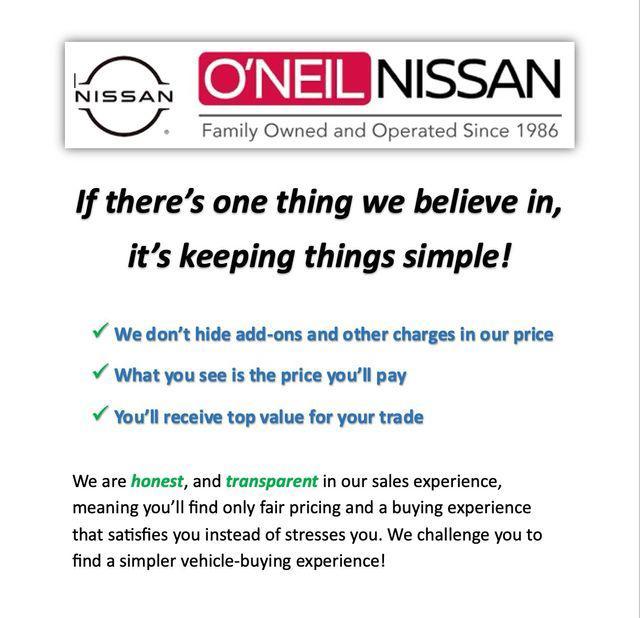 new 2025 Nissan Versa car, priced at $22,295