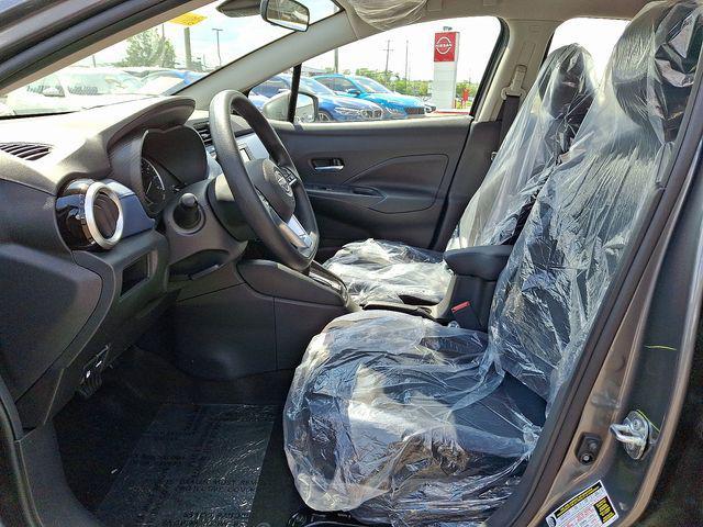 new 2025 Nissan Versa car, priced at $22,295