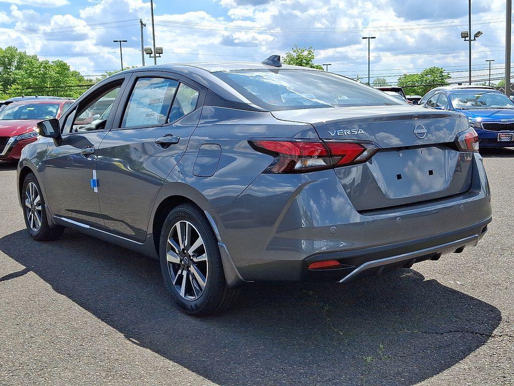 new 2025 Nissan Versa car, priced at $21,795