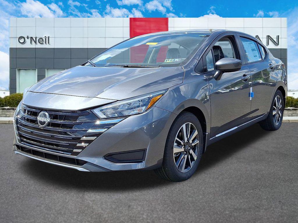 new 2025 Nissan Versa car, priced at $22,295