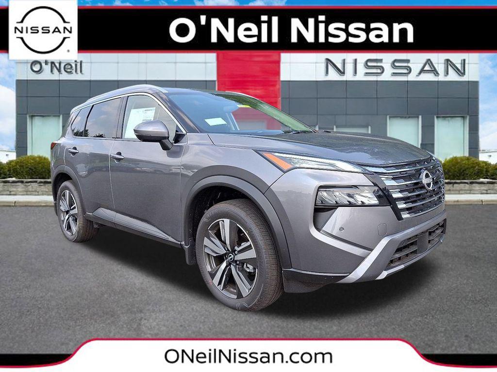 new 2025 Nissan Rogue car, priced at $38,195