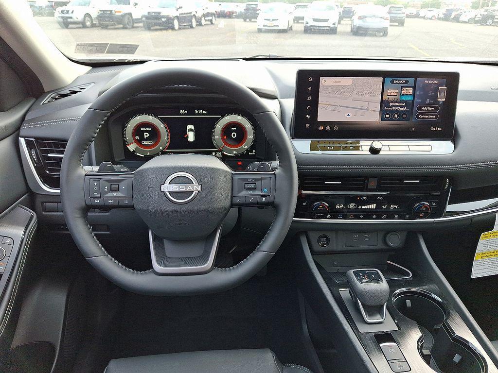 new 2025 Nissan Rogue car, priced at $37,195