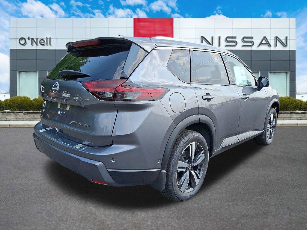 new 2025 Nissan Rogue car, priced at $37,195