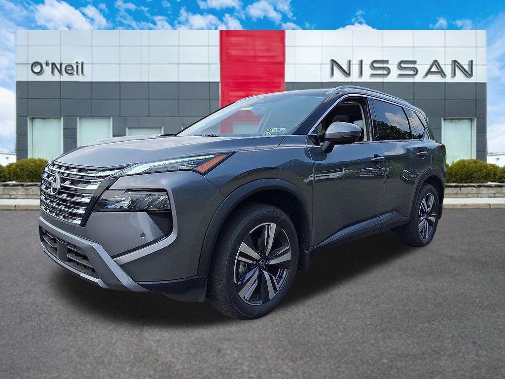 new 2025 Nissan Rogue car, priced at $37,195