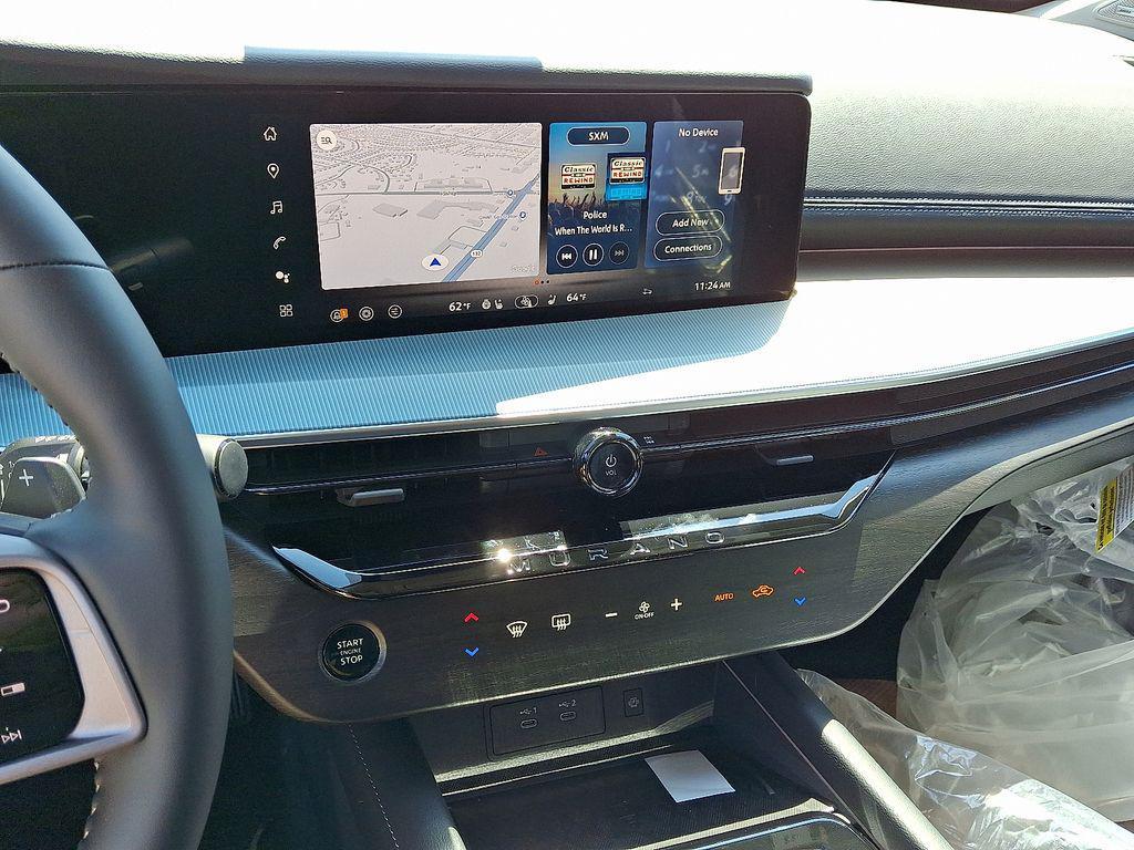 new 2025 Nissan Murano car, priced at $46,960