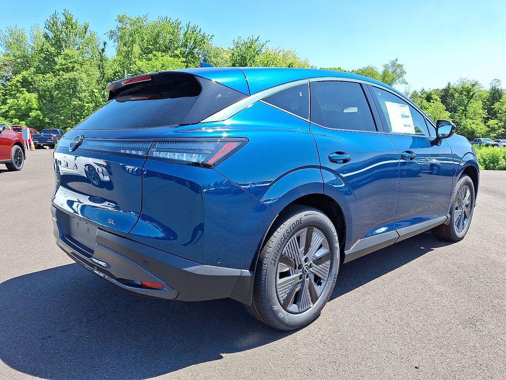 new 2025 Nissan Murano car, priced at $46,960