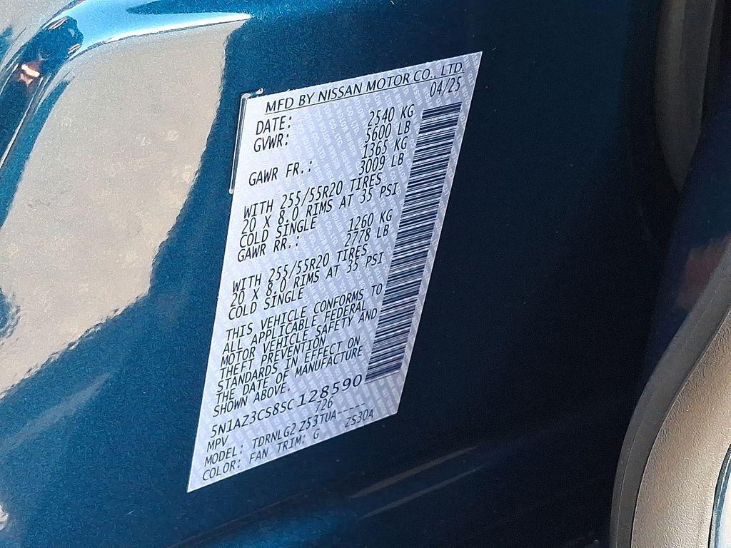 new 2025 Nissan Murano car, priced at $46,960
