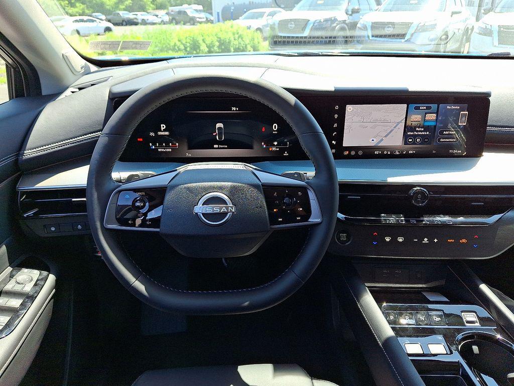 new 2025 Nissan Murano car, priced at $46,960