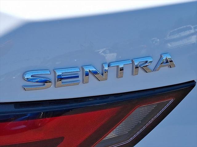 new 2025 Nissan Sentra car, priced at $24,335