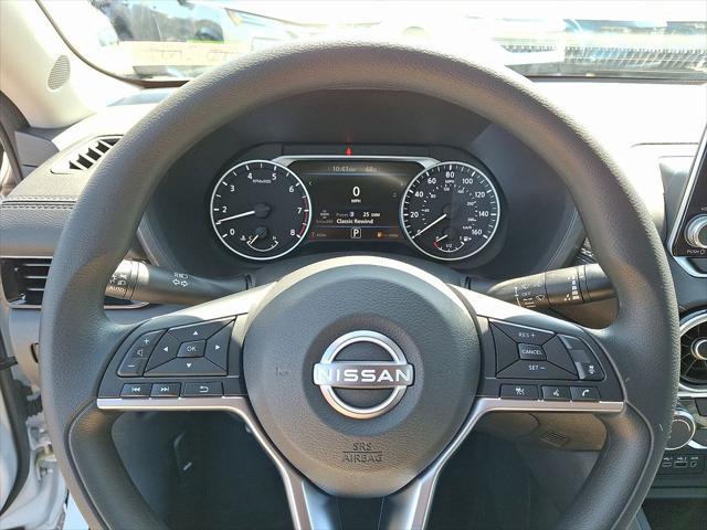 new 2025 Nissan Sentra car, priced at $24,335