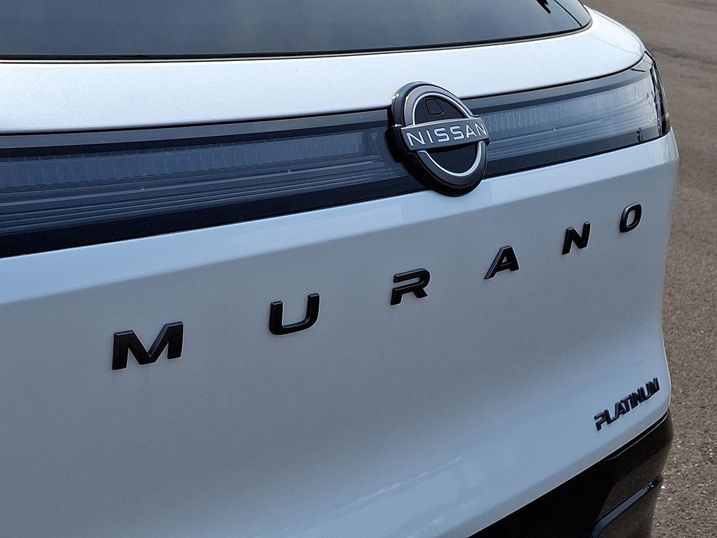 new 2025 Nissan Murano car, priced at $49,539