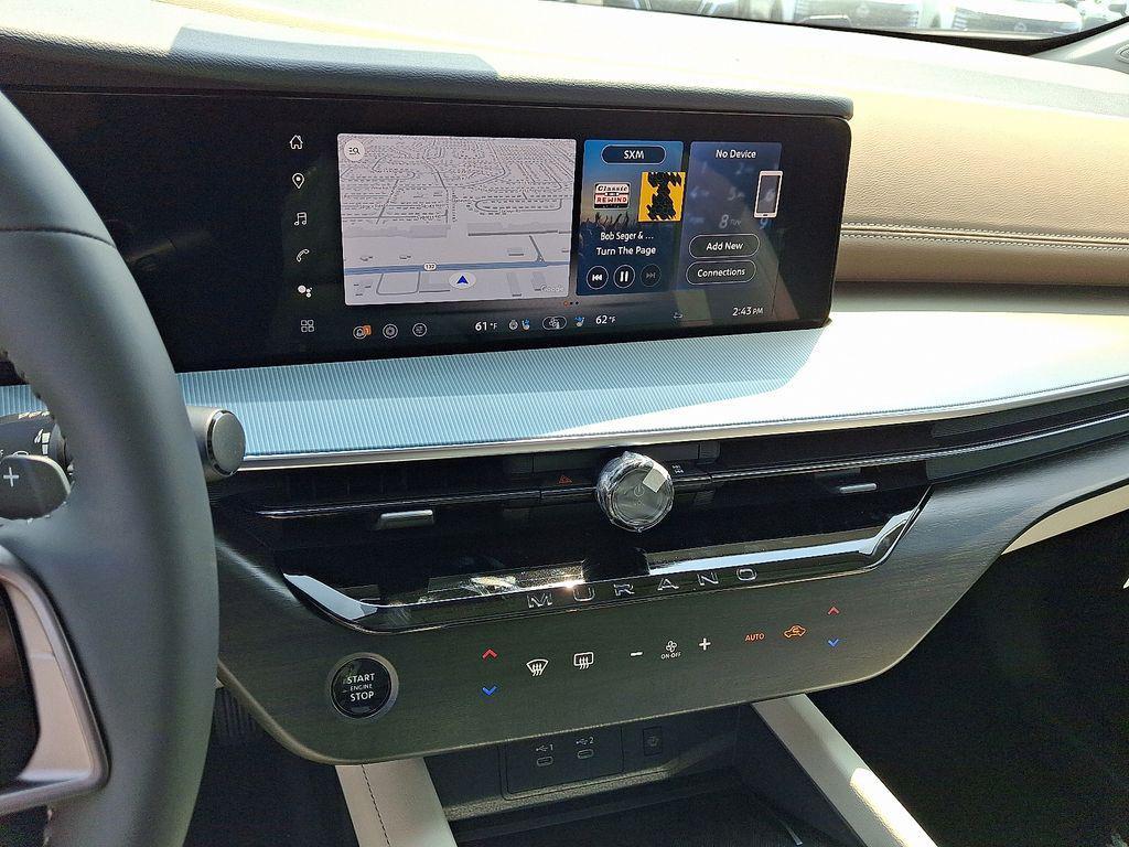 new 2025 Nissan Murano car, priced at $49,539