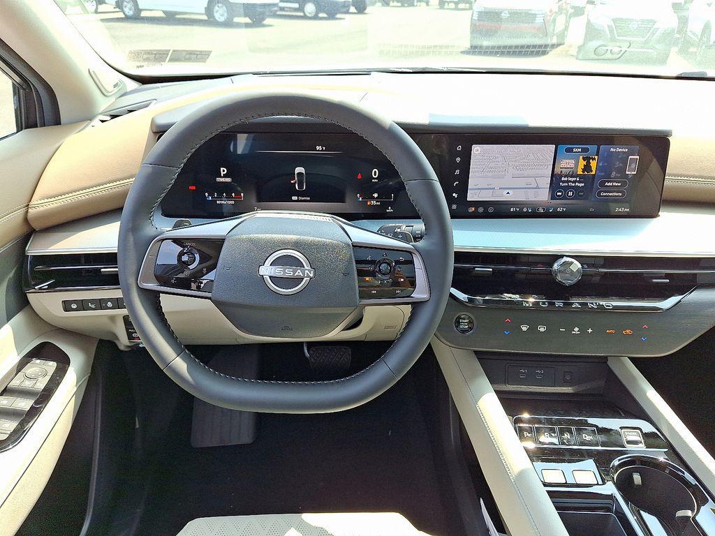 new 2025 Nissan Murano car, priced at $49,539