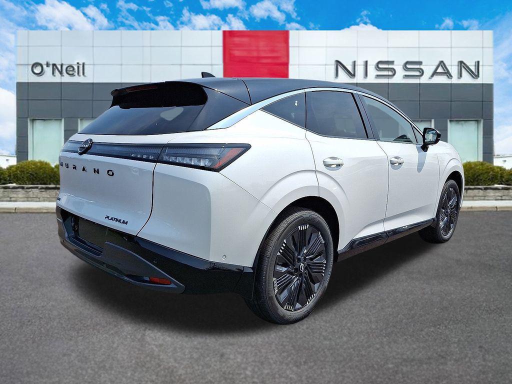new 2025 Nissan Murano car, priced at $49,539
