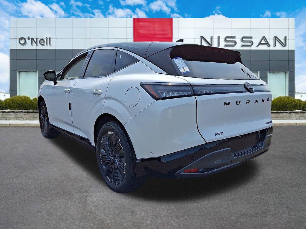 new 2025 Nissan Murano car, priced at $49,539