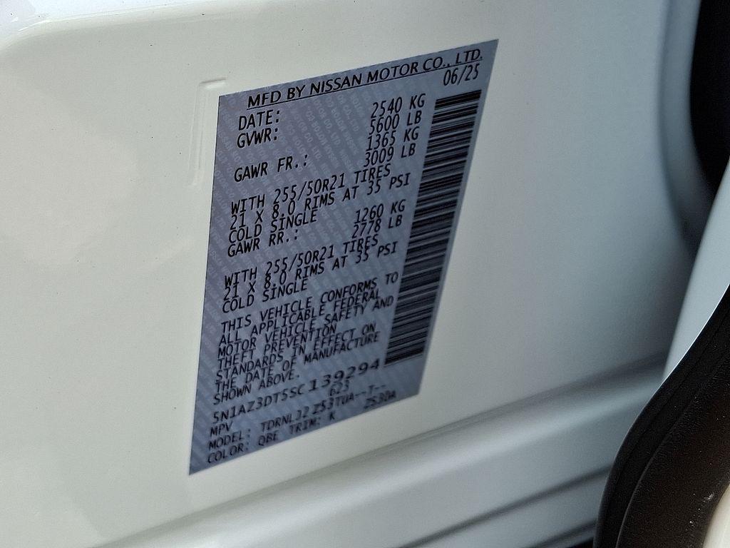 new 2025 Nissan Murano car, priced at $49,539