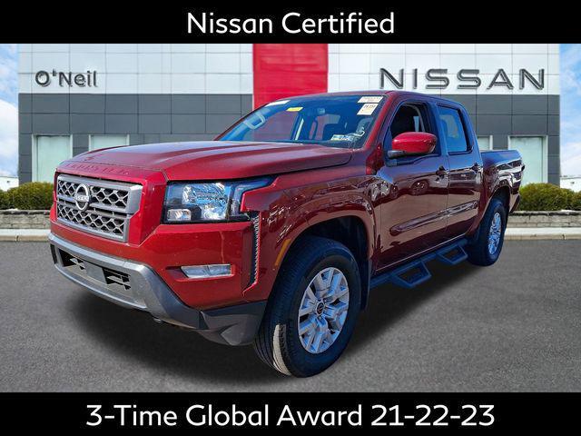 used 2023 Nissan Frontier car, priced at $32,780