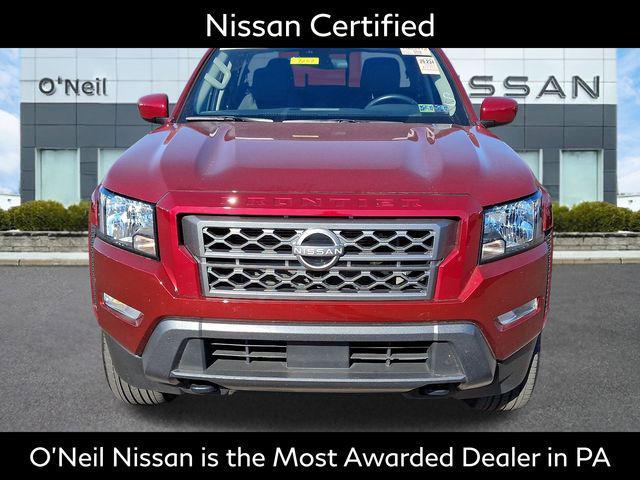 used 2023 Nissan Frontier car, priced at $32,780