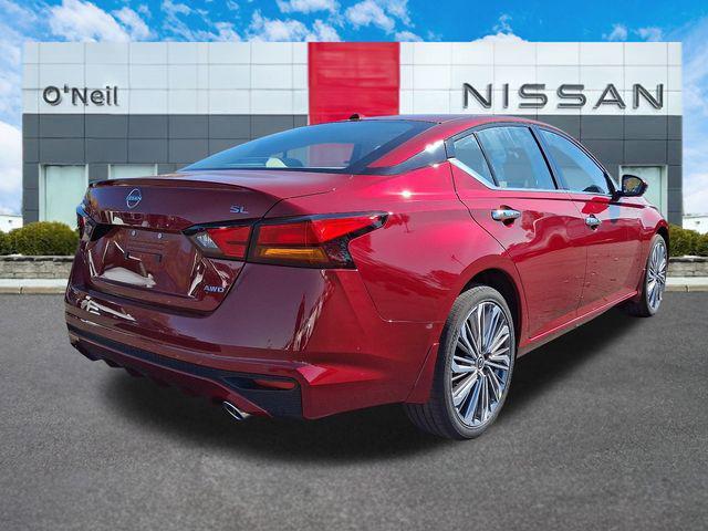 new 2025 Nissan Altima car, priced at $37,695