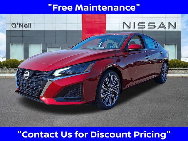 new 2025 Nissan Altima car, priced at $37,695