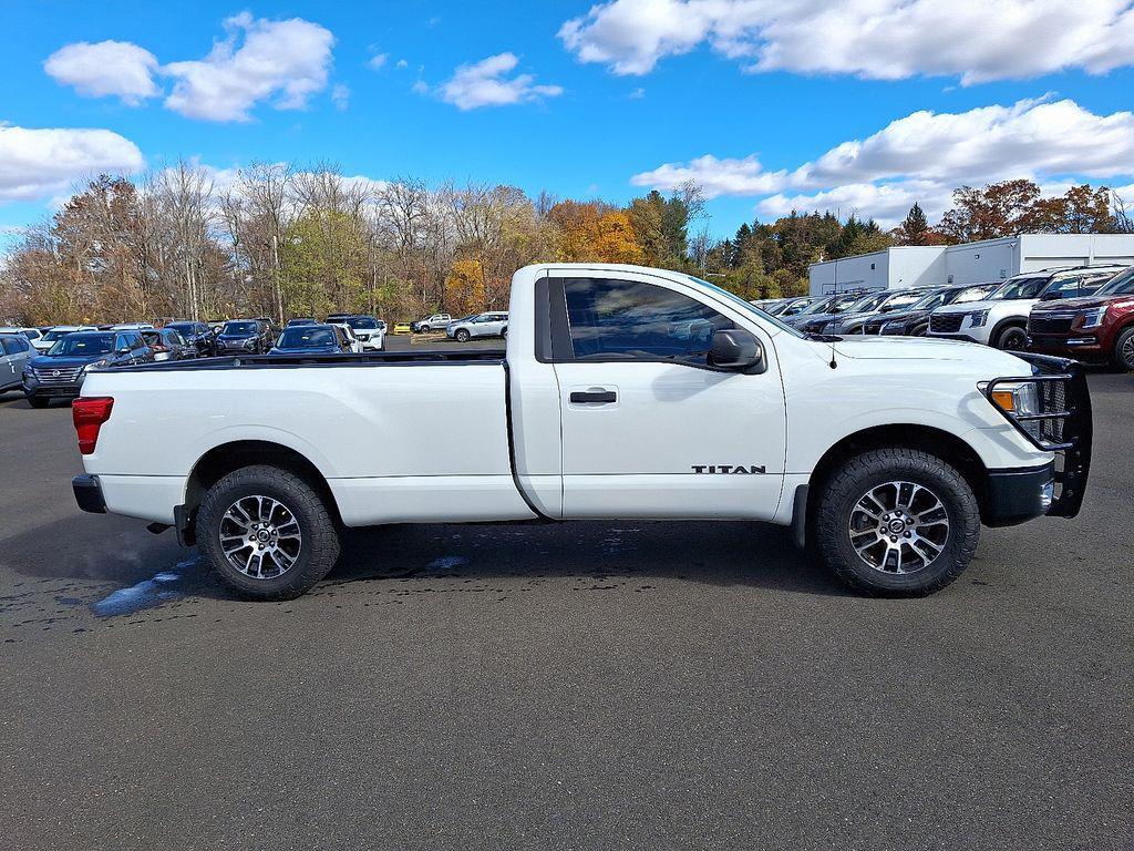 used 2017 Nissan Titan car, priced at $25,999