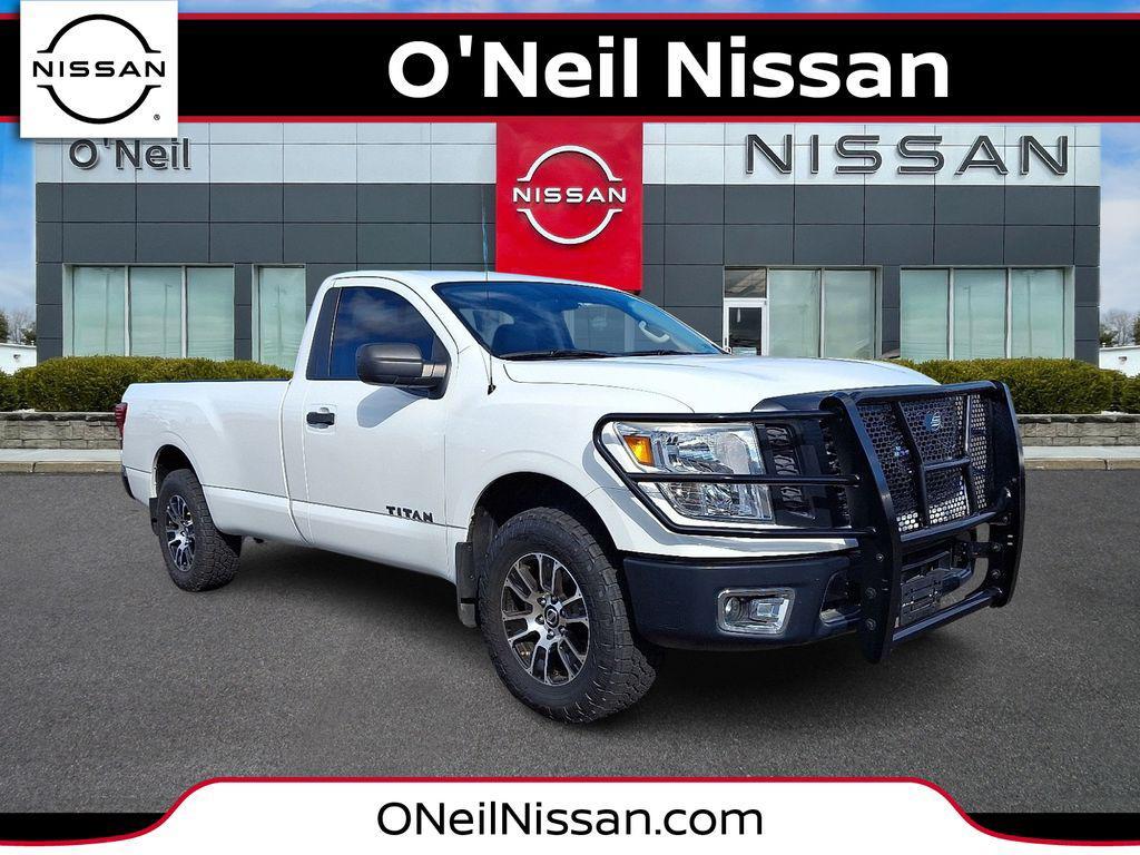 used 2017 Nissan Titan car, priced at $25,999