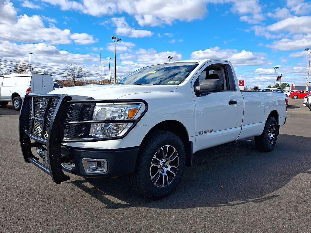 used 2017 Nissan Titan car, priced at $25,999