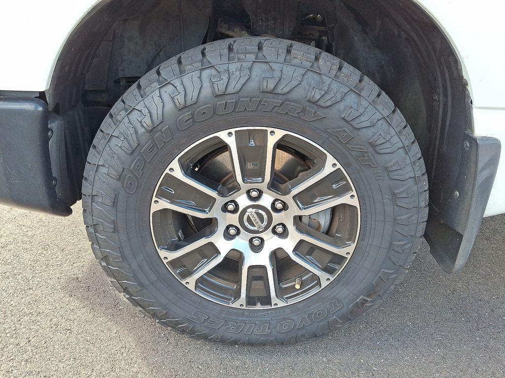 used 2017 Nissan Titan car, priced at $25,999