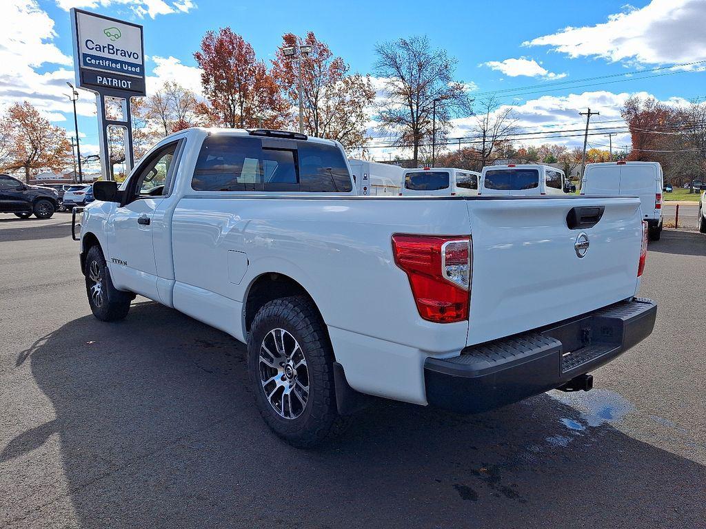 used 2017 Nissan Titan car, priced at $25,999