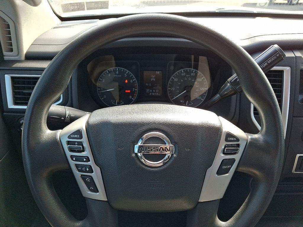 used 2017 Nissan Titan car, priced at $25,999