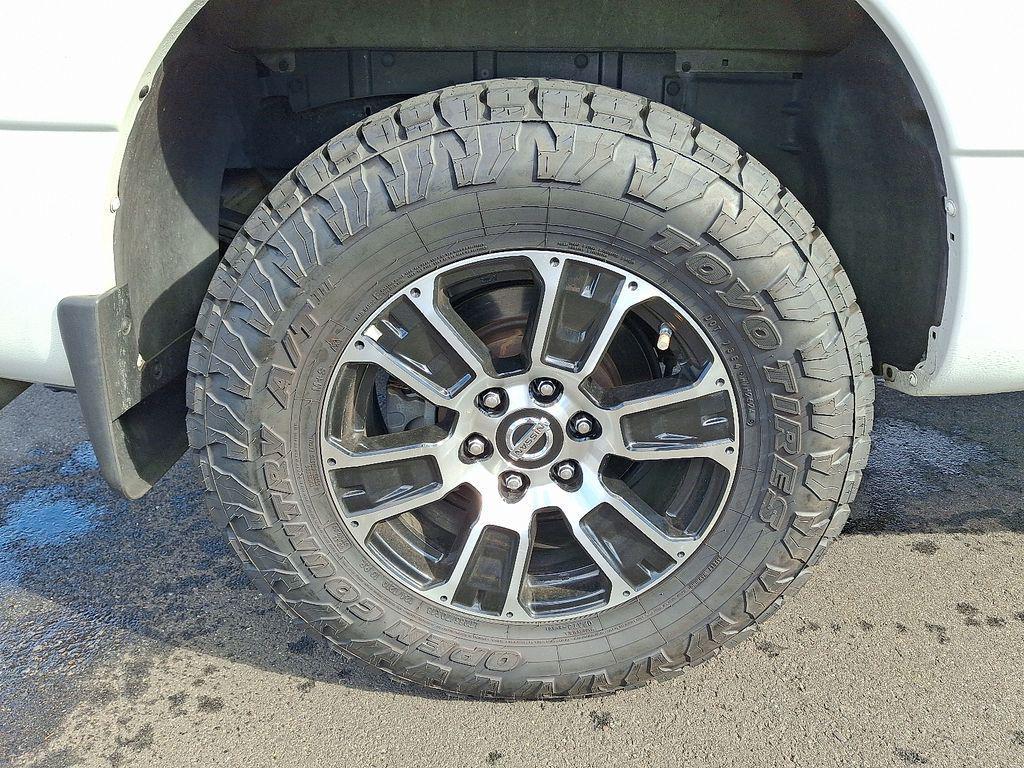 used 2017 Nissan Titan car, priced at $25,999