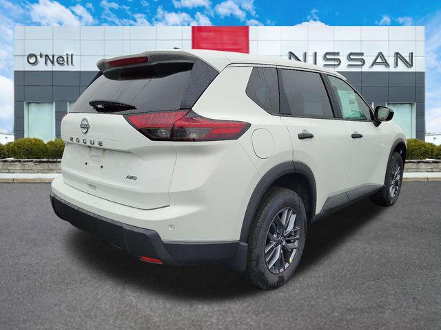 new 2024 Nissan Rogue car, priced at $32,435