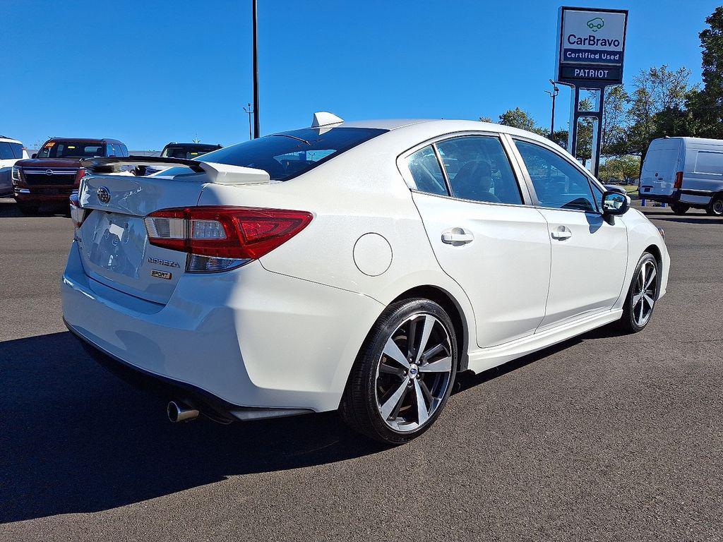 used 2018 Subaru Impreza car, priced at $16,380