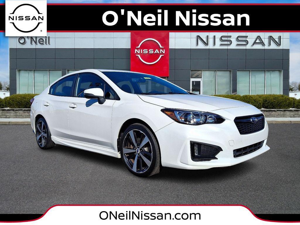 used 2018 Subaru Impreza car, priced at $16,380
