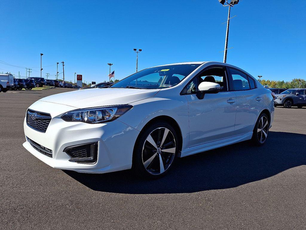 used 2018 Subaru Impreza car, priced at $16,380