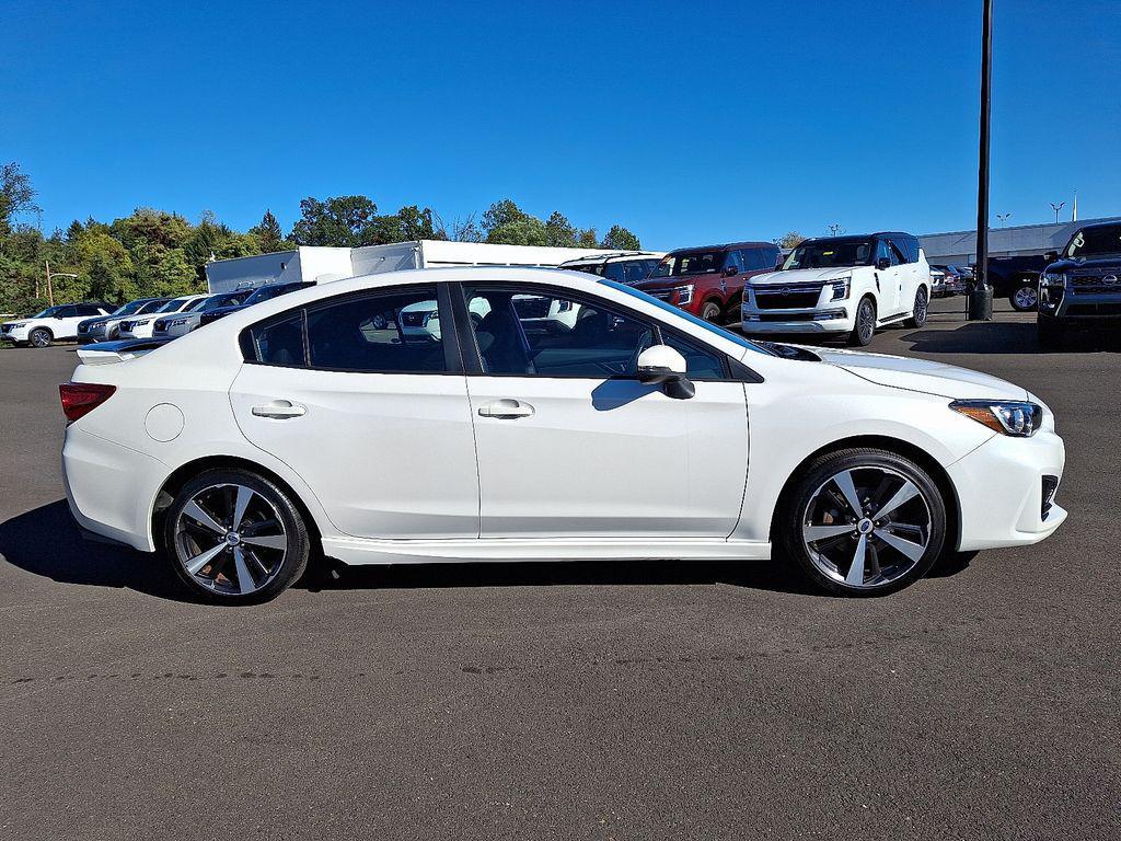 used 2018 Subaru Impreza car, priced at $16,380