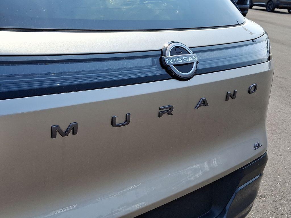 new 2025 Nissan Murano car, priced at $40,510