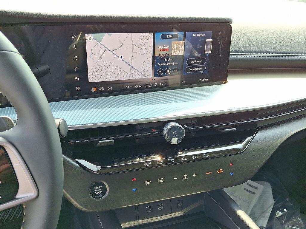 new 2025 Nissan Murano car, priced at $40,510