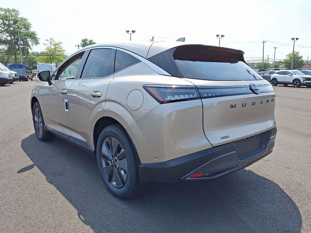 new 2025 Nissan Murano car, priced at $40,510