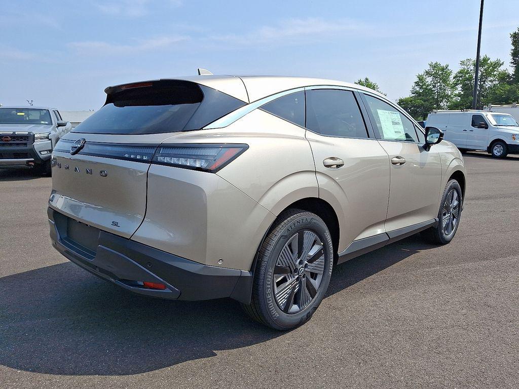 new 2025 Nissan Murano car, priced at $40,510