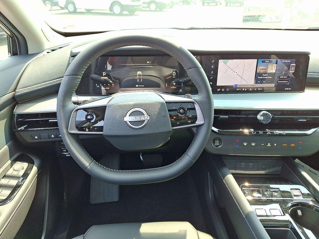 new 2025 Nissan Murano car, priced at $40,510