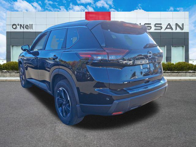 new 2025 Nissan Rogue car, priced at $36,640